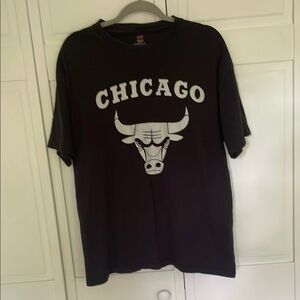 Chicago Bulls Black T-Shirt